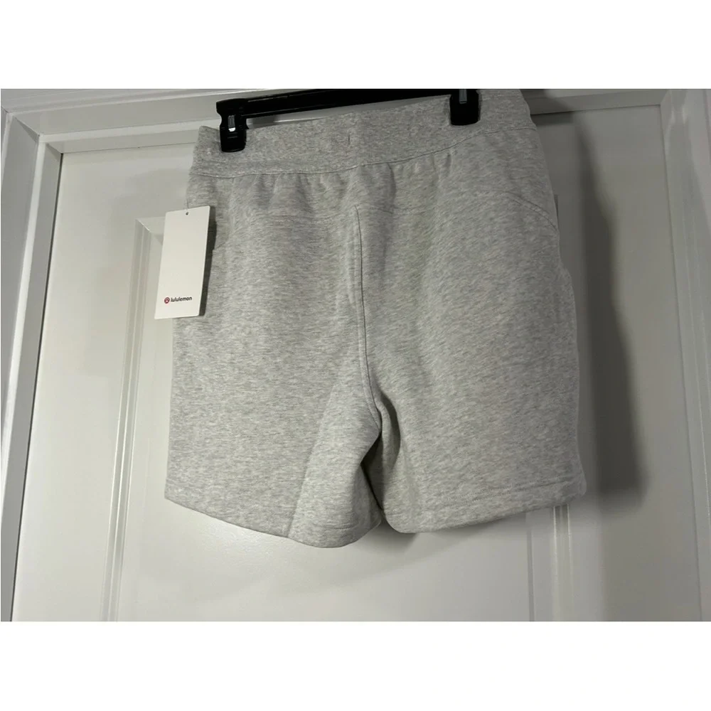 Lululemon Women's Heathered Gray Scuba‎ HR 5
